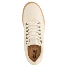 Jack Wolfskin Sneaker Ecostride 2 (sustainable, with hemp and organic cotton) natural Everyday Travel Shoes Men